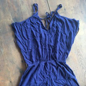 Royal Blue Romper